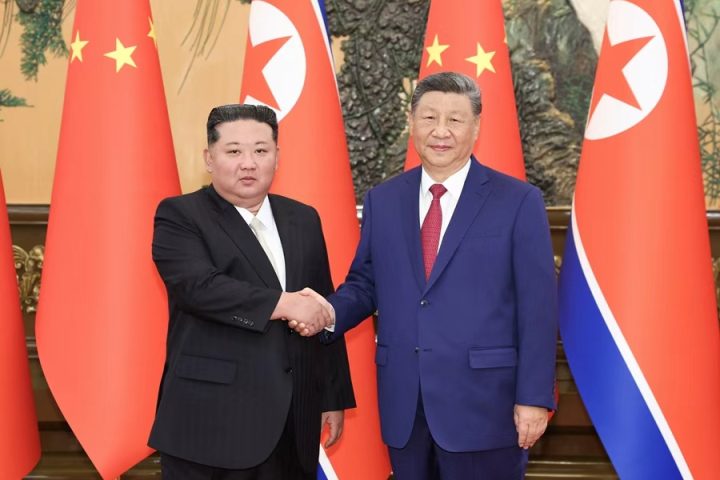 တရုတ်-မြောက်ကိုရီးယား ဆက်ဆံရေး အဆင့်မြှင့်တင်ရေးအတွက် ကင်နှင့် ဆွေးနွေးရန် သမ္မတရှီ မျှော်လင့်