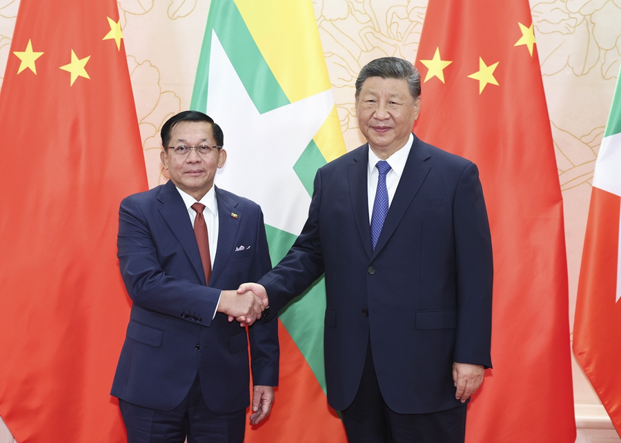 မြန်မာနိုင်ငံ သမ္မတ တရုတ်နိုင်ငံသို့ ဇွန် ၁၅ ရက်မှ ၁၉ ရက်အထိ နိုင်ငံတော်ခရီးစဉ်သွားရောက်မည်