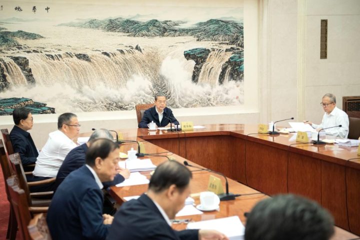 တရုတ်နိုင်ငံ၏ ထိပ်တန်းဥပဒေပြုအဖွဲ့ အမြဲတမ်းကော်မတီ အစည်းအဝေး ဇွန်လနှောင်းပိုင်းတွင် ကျင်းပရန် လျာထား