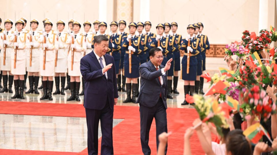 မြန်မာနိုင်ငံ သမ္မတ တရုတ်နိုင်ငံသို့ ဇွန် ၁၅ ရက်မှ ၁၉ ရက်အထိ နိုင်ငံတော်ခရီးစဉ်သွားရောက်မည်