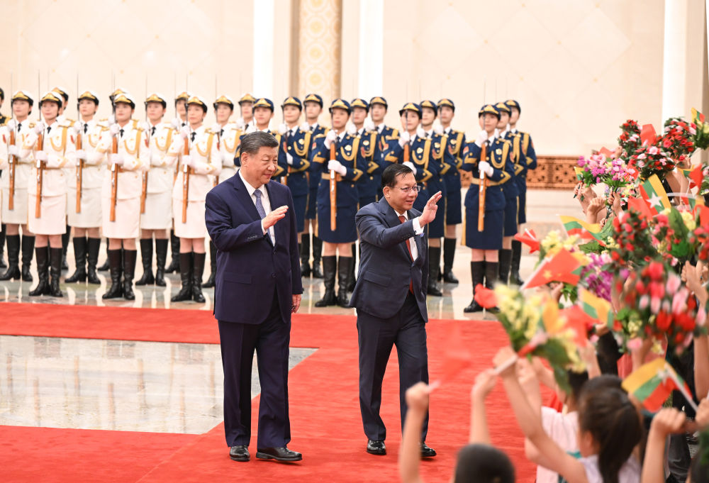 မြန်မာနိုင်ငံ သမ္မတ တရုတ်နိုင်ငံသို့ ဇွန် ၁၅ ရက်မှ ၁၉ ရက်အထိ နိုင်ငံတော်ခရီးစဉ်သွားရောက်မည်