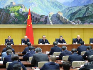 တရုတ်နိုင်ငံ ဝန်ကြီးချုပ်က နိုင်ငံတော်ကောင်စီ အလုပ်အမှုဆောင် အစည်းအဝေးအား သဘာပတိအဖြစ် ကြီးမှူးကျင်းပ