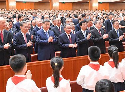 CPC တည်ထောင်ခြင်း ၁၀၅ နှစ်မြောက် အထိမ်းအမှတ် တေးဂီတဖျော်ဖြေပွဲကို တရုတ်နိုင်ငံ ပေကျင်းမြို့တွင် ကျင်းပ