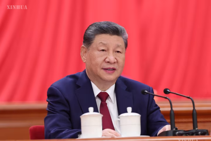 ပြည်သူ့တပ်မတော်အား ပါတီ၏ အလုံးစုံဦးဆောင်မှုနှင့် စပ်လျဉ်း၍ သမ္မတရှီ အလေးအနက်ပြောကြား