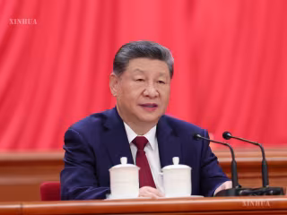ပြည်သူ့တပ်မတော်အား ပါတီ၏ အလုံးစုံဦးဆောင်မှုနှင့် စပ်လျဉ်း၍ သမ္မတရှီ အလေးအနက်ပြောကြား
