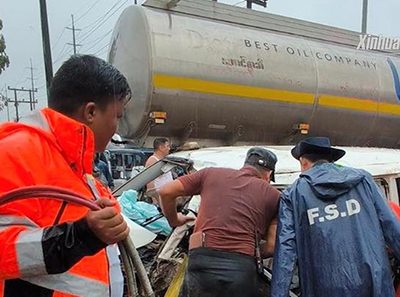 ၂၀၂၆ ခုနှစ် ပထမငါးလအတွင်း ယာဉ်မတော်တဆမှုများကြောင့် လူ ၈၁၃ ဦး သေဆုံးပြီး ၂,၀၅၁ ဦး ဒဏ်ရာရရှိ