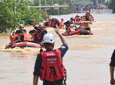 စည်းလုံးညီညွတ်မှုဖြင့် ကယ်ဆယ်ရေး‌လုပ်ငန်းများ ပူးပေါင်းဆောင်ရွက်