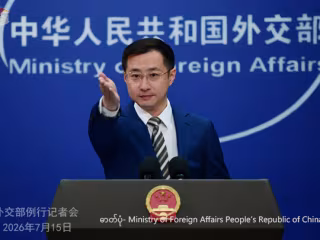 ကျူးဘားနိုင်ငံက ၎င်းတို့နိုင်ငံ၏အချုပ်အခြာအာဏာကို ကာကွယ်စောင့်ရှောက်ခြင်း၊ ပြင်ပဝင်ရောက်စွက်ဖက်မှုများအား ဆန့်ကျင်ခြင်းကို တရုတ်နိုင်ငံအနေဖြင့် အခိုင်အမာထောက်ခံကြောင်း ပြောရေးဆိုခွင့်ရှိသူ ပြောကြား