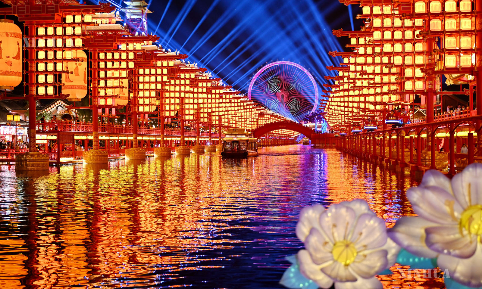 တရုတ်နိုင်ငံ ဟဲပေပြည်နယ် ဖုန်းနန်ခရိုင်တွင် ခရီးသွားလာရေး စားသုံးမှုဈေးကွက် ရှင်သန်တက်ကြွလျက်ရှိ