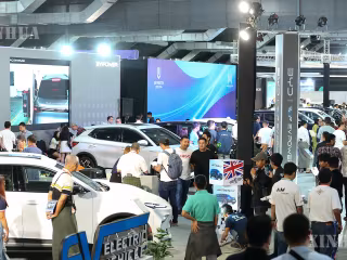 The Second Myanmar International Auto Expo 2026 မြန်မာနိုင်ငံ ရန်ကုန်မြို့တွင် ကျင်းပ