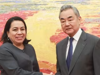 ကုလသမဂ္ဂ၏ လုပ်ဆောင်ချက်ကို တရုတ်နိုင်ငံက အခိုင်အမာထောက်ခံကြောင်း တရုတ်နိုင်ငံခြားရေးဝန်ကြီး ဝမ်ရိ ပြောကြား