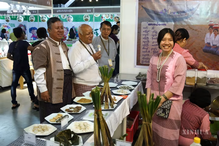 Tastes of the Golden Land 2026 ပွဲကို မြန်မာနိုင်ငံ ရန်ကုန်မြို့တွင်ကျင်းပ