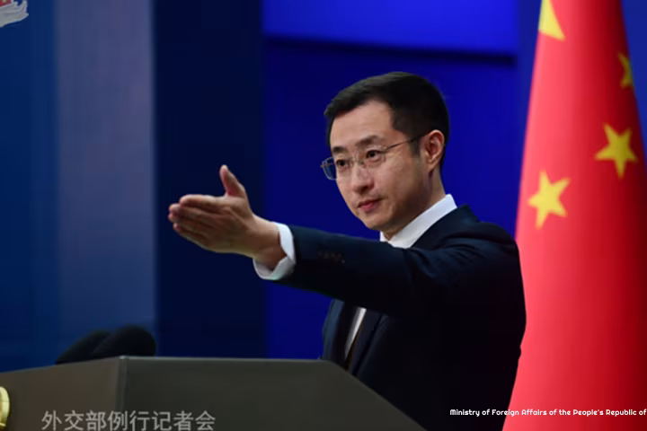 မည်သည့်တစ်ဖက်သတ်စည်းကြပ်ခွန်ကောက်ခံမှုမဆိုကို ကန့်ကွက်ကြောင်း တရုတ်နိုင်ငံ ‌ဖော်ပြ