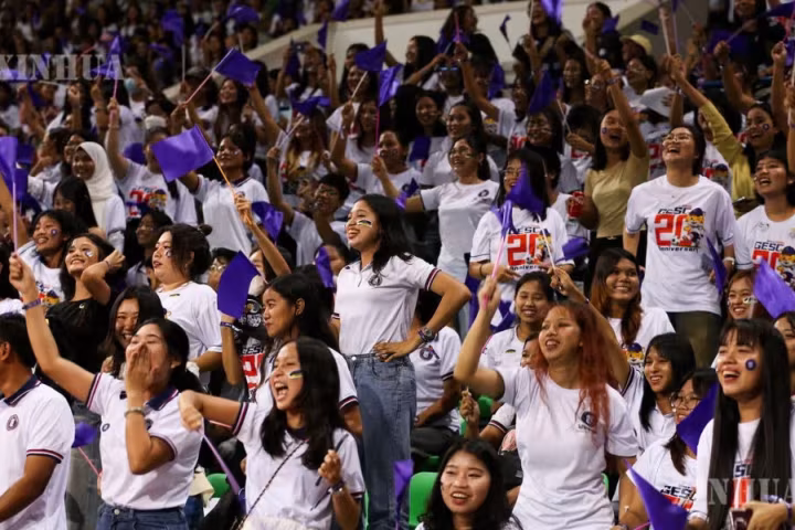 မြန်မာနိုင်ငံရှိ တရုတ်ဘာသာစကားလေ့လာသူများက အားကစားပြိုင်ပွဲများမှတစ်ဆင့် ချစ်ကြည်ရင်းနှီးမှုကို ခိုင်မြဲစေ