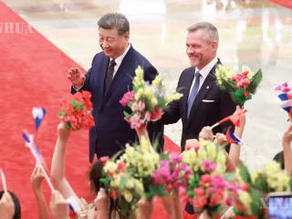 တရုတ်-EU ဆက်ဆံရေး တိုးတက်စေရေးတွင် အပြုသဘောဆောင်သော အခန်းကဏ္ဍမှ ပါဝင်ရန် ဆလိုဗက်ကီးယားနိုင်ငံအား သမ္မတရှီ တိုက်တွန်း