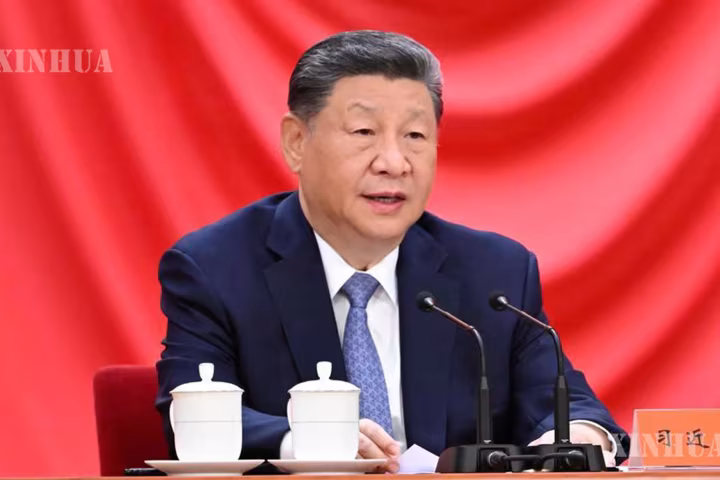 အင်အားတောင့်တင်းသောနိုင်ငံ တည်ဆောက်ရေး၊ နိုင်ငံပြန်လည်အားသစ်လောင်းမှုကို မြှင့်တင်ဖော်‌ဆောင်ရေးအတွက် ပြည်ပရောက် တရုတ်နွယ်ဖွားများ၏ အားအင်များကို စုစည်းရန် သမ္မတရှီ တိုက်တွန်း