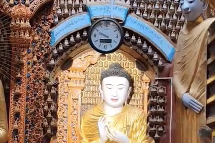 မြန်မာနိုင်ငံ မုံရွာမြို့နယ်အတွင်းရှိ ဘုရားစေတီပုထိုးများတွင် ဝါဆိုလပြည့်နေ့ (ဓမ္မစကြာအခါတော်နေ့) ကောင်းမှုကုသိုလ် ပြုလုပ်ကြသူများ
