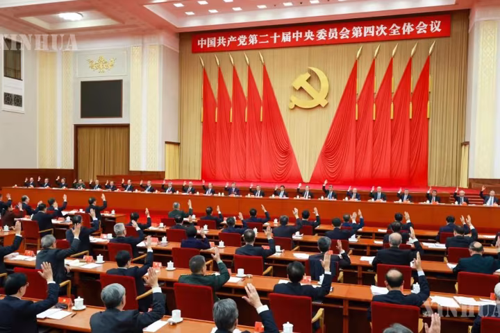 ၂၀ ကြိမ်မြောက် CPC ဗဟိုကော်မတီက ပါတီကိုယ်ပိုင်စီမံခန့်ခွဲမှုနှင့်စပ်လျဉ်း၍ ပဉ္စမအကြိမ် မျက်နှာစုံညီအစည်းအဝေးကို အောက်တိုဘာလတွင် ကျင်းပမည်