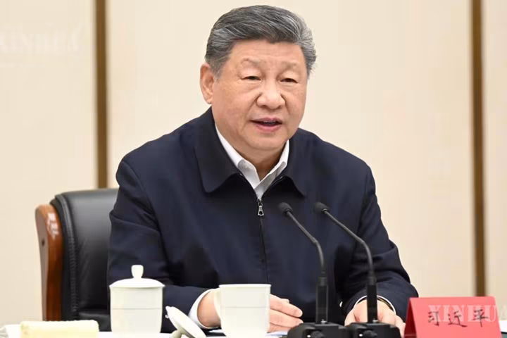 စီးပွားရေးလုပ်ငန်းစဉ်နှင့် စပ်လျဉ်း၍ အကြံပြုချက်များ တောင်းခံသည့် တရုတ်ကွန်မြူနစ်ပါတီ (CPC) ခေါင်းဆောင်ပိုင်း သီးသန့်ဆွေးနွေးပွဲ ကျင်းပ