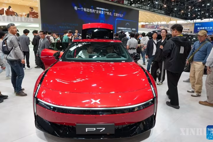 တရုတ်ကားကုမ္ပဏီ XPeng Motors က ဇန်နဝါရီလမှ ဇူလိုင်လအထိ အစ္စရေးနိုင်ငံ၏ လျှပ်စစ်ကားရောင်းအားတွင် ထိပ်ဆုံးမှ ရပ်တည်
