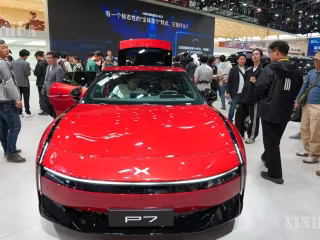 တရုတ်ကားကုမ္ပဏီ XPeng Motors က ဇန်နဝါရီလမှ ဇူလိုင်လအထိ အစ္စရေးနိုင်ငံ၏ လျှပ်စစ်ကားရောင်းအားတွင် ထိပ်ဆုံးမှ ရပ်တည်