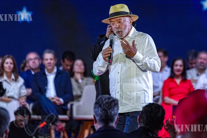 ဘရာဇီးအလုပ်သမားပါတီက လူလာအား သမ္မတလောင်းအဖြစ် တရားဝင် အတည်ပြု