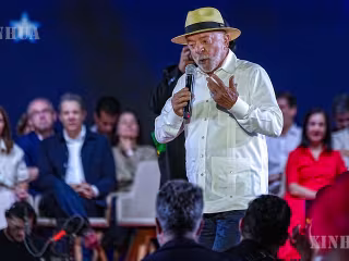 ဘရာဇီးအလုပ်သမားပါတီက လူလာအား သမ္မတလောင်းအဖြစ် တရားဝင် အတည်ပြု