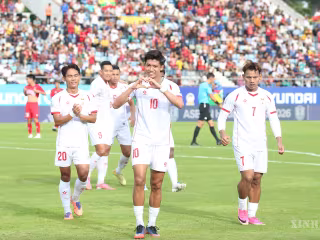 အာဆီယံချန်ပီယံရှစ်ပြိုင်ပွဲ ASEAN Hyundai Cup 2026 တွင် မြန်မာအသင်းက လာအိုအသင်းကို ဂိုးပြတ်အနိုင်ရ