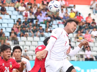 အာဆီယံချန်ပီယံရှစ်ပြိုင်ပွဲ ASEAN Hyundai Cup 2026 တွင် လာအိုအသင်းကို မြန်မာအသင်း ဂိုးပြတ်အနိုင်ရရှိ