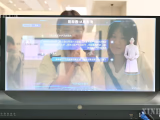 iFLYTEK ၏ AI စွမ်းပကား မြင်ကွင်းများ