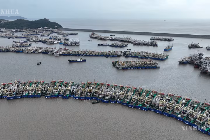 ကျဲ့ကျန်းပြည်နယ်တွင် ပင်လယ်ပြင် တိုင်ဖွန်းမုန်တိုင်း ကာကွယ်တားဆီးရေး အရေးပေါ်တုံ့ပြန်မှု စတင်ဆောင်ရွက်