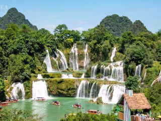 တရုတ်နိုင်ငံ၏ လေထုနှင့် ရေအရည်အသွေး ပထမခုနစ်လတာအတွင်း တိုးတက်လာ