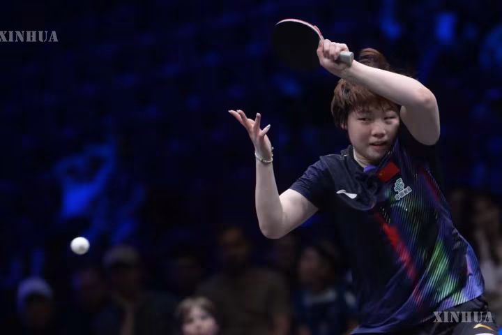 WTT Europe Smash စားပွဲတင်တင်းနစ်ပြိုင်ပွဲ အမျိုးသမီးတစ်ဦးချင်း ဆီမီးဖိုင်နယ်သို့ တရုတ်ကစားသမားသုံးဦး တက်ရောက်