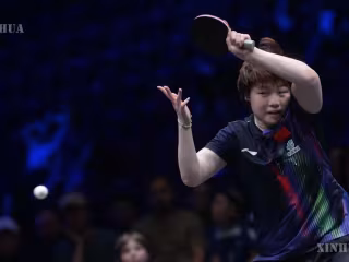 WTT Europe Smash စားပွဲတင်တင်းနစ်ပြိုင်ပွဲ အမျိုးသမီးတစ်ဦးချင်း ဆီမီးဖိုင်နယ်သို့ တရုတ်ကစားသမားသုံးဦး တက်ရောက်