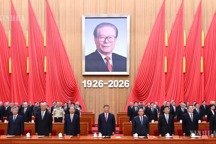 နိုင်ငံ့အကြီးအကဲ ကျန်ဇီမင်း၏ ဆန်းသစ်တီထွင်မှုရှိသော စိတ်ဓာတ်ကို လေ့လာရန် သမ္မတရှီ တိုက်တွန်း