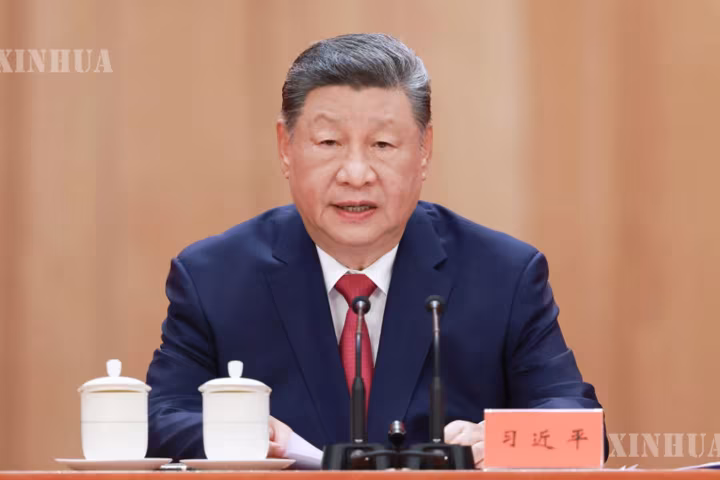 ကျန်ဇီမင်း၏ ကျောက်ဆောင်ကျောက်သားကဲ့သို့ ခိုင်မာသော နိုင်ငံရေး ယုံကြည်ချက်ကို သင်ယူရန် ရှီကျင့်ဖိန် တိုက်တွန်း