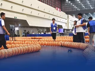 တရုတ်ပြည်တွင်းပြည်ပမှ "လူငယ်တီထွင်သူ" တစ်သောင်းနီးပါး ကျိန့်ကျိုးမြို့တွင် စုစည်း၍ စွမ်းဆောင်ရည်များ ပြသ
