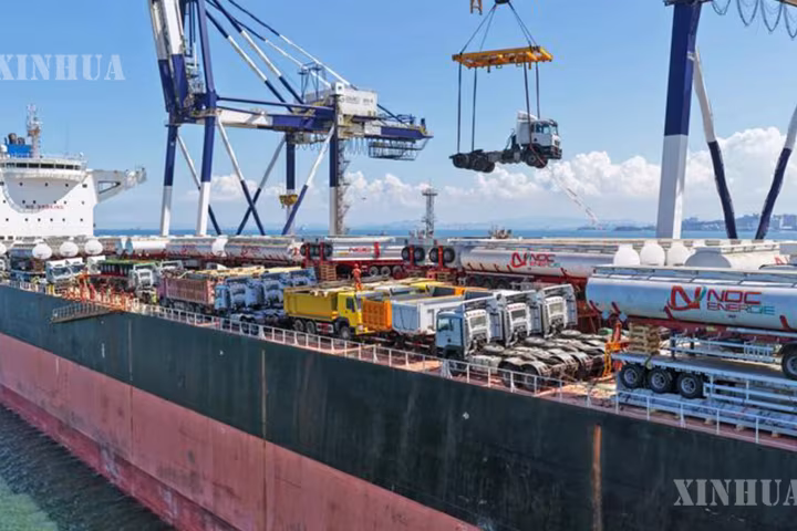 ၂၀၂၆ ခုနှစ်တွင် ယန်းထိုင်သင်္ဘောဆိပ်၏ တရုတ်-အာဖရိက အထွေထွေကုန်စည် သယ်ယူပို့ဆောင်မှုပမာဏ တန်ချိန် ၆ သန်းကျော်ရှိ