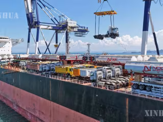 ၂၀၂၆ ခုနှစ်တွင် ယန်းထိုင်သင်္ဘောဆိပ်၏ တရုတ်-အာဖရိက အထွေထွေကုန်စည် သယ်ယူပို့ဆောင်မှုပမာဏ တန်ချိန် ၆ သန်းကျော်ရှိ