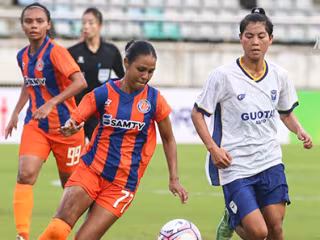 ၂၀၂၆-၂၀၂၇ အာရှအမျိုးသမီးချန်ပီယံလိဂ် ခြေစစ်ပွဲတွင် ဧရာဝတီအက်ဖ်စီက FC Jurong ကို ဂိုးပြတ်အနိုင်ရ