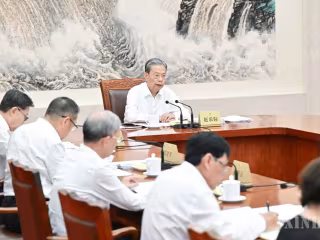 တရုတ်နိုင်ငံ၏ ထိပ်တန်းဥပဒေပြုအဖွဲ့က နယ်စပ်ဖြတ်ကျော် အဂတိလိုက်စားမှု တိုက်ဖျက်ရေး ဥပဒေမူကြမ်းကို ဆွေးနွေးသုံးသပ်မည်