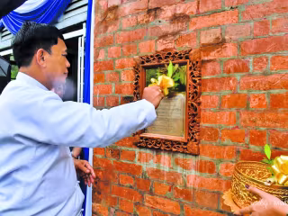 မြန်မာနိုင်ငံက နှစ်ပေါင်းရာချီသက်တမ်းရှိသော လေမှုတ်စက်ရုံကို ရှေးဟောင်း အမွေအနှစ်အဖြစ် သတ်မှတ်