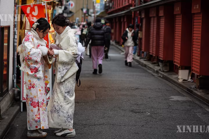 ယခုနှစ် ပထမ ၇ လအတွင်း တရုတ်ပြည်မကြီးမှ ဂျပန်နိုင်ငံသို့ လာရောက်လည်ပတ်သူ ဦးရေ ယမန်နှစ် ကာလတူထက် ၅၆.၃ ရာခိုင်နှုန်း ကျဆင်း