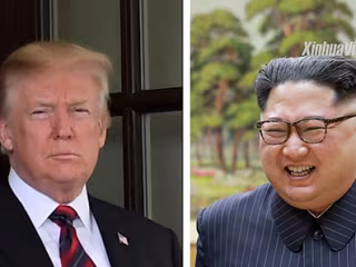 ယခုနှစ် ဆောင်းဦးရာသီတွင် ကင်ဂျုံအန်းနှင့် တွေ့ဆုံရန် ထရမ့် ကြိုးပမ်းနေဟု ဆို