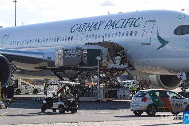 ဟောင်ကောင်လေကြောင်းလိုင်း Cathay Pacific က အယ်လ်မာတီမြို့သို့ တိုက်ရိုက်လေကြောင်းခရီးစဉ်များ စတင်ပြေးဆွဲမည်