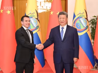 တရုတ်နိုင်ငံက အီကွေဒေါနိုင်ငံ၏ ဒုတိယအကြီးဆုံး ကုန်သွယ်ရေးမိတ်ဖက်ဖြစ်လာ