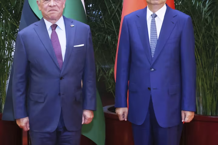 ကျောက်လဲ့ကျိနှင့် ဂျော်ဒန်ဘုရင် Abdullah II တွေ့ဆုံဆွေးနွေး