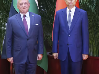 ကျောက်လဲ့ကျိနှင့် ဂျော်ဒန်ဘုရင် Abdullah II တွေ့ဆုံဆွေးနွေး