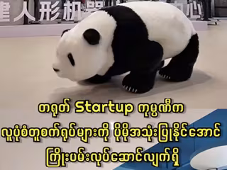 တရုတ် Startup ကုမ္ပဏီက လူပုံစံတူစက်ရုပ်များကို ပိုမိုအသုံးပြုနိုင်အောင် ကြိုးပမ်းလုပ်ဆောင်လျက်ရှိ