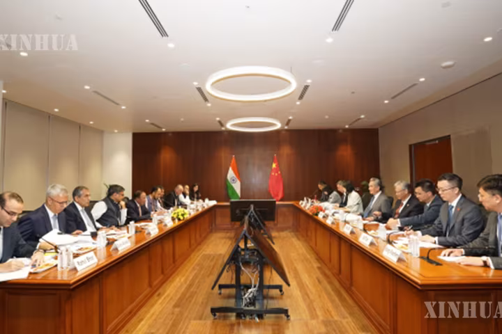 ၂၅ ကြိမ်မြောက် တရုတ်-အိန္ဒိယ နယ်နိမိတ်အရေး အထူးကိုယ်စားလှယ်များ ဆွေးနွေးပွဲ ပေကျင်း၌ ကျင်းပမည်